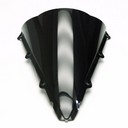 Smoke Black Abs Motorcycle Windshield Windscreen For Yamaha Yzf R1 2002-2003